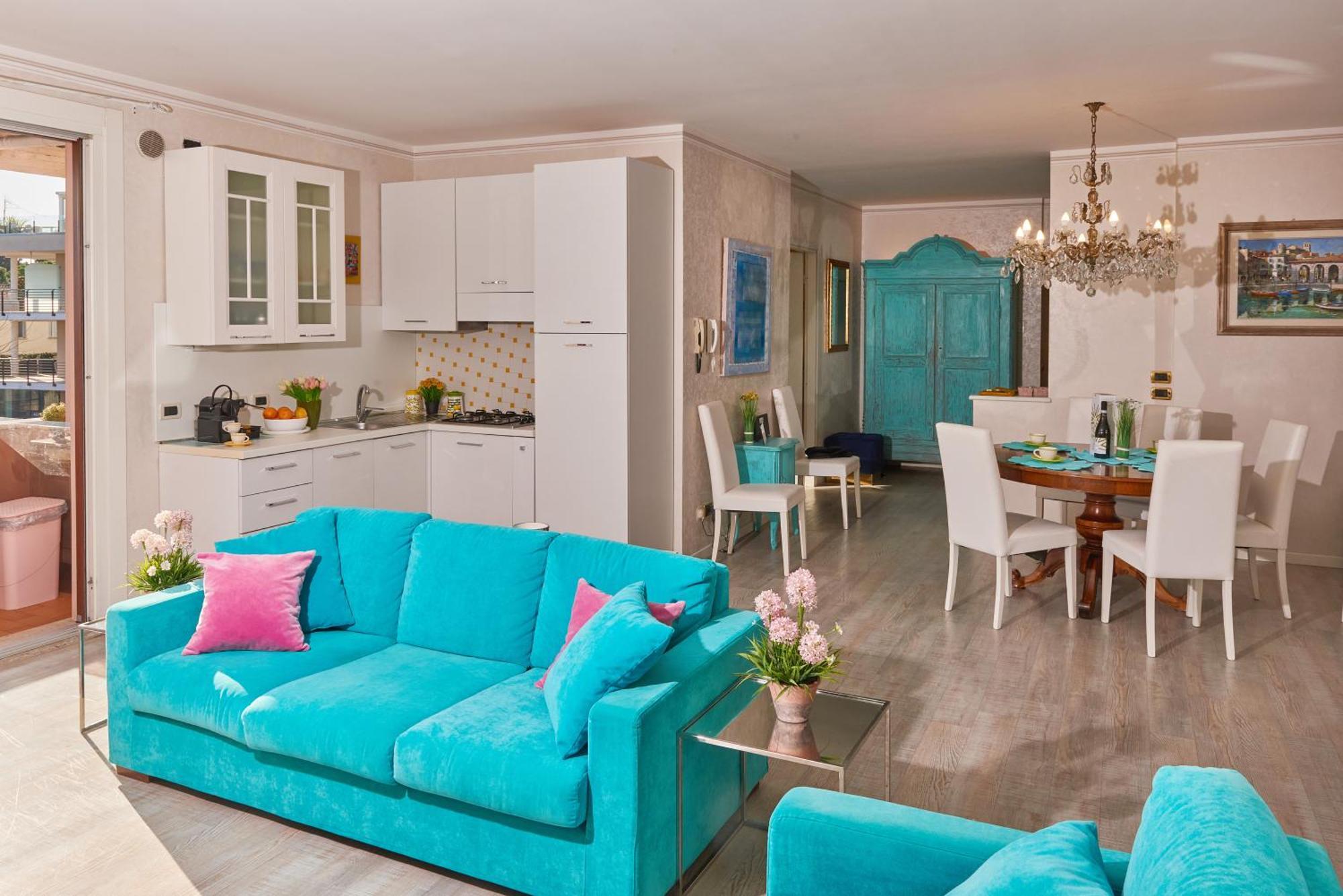 Garda Blue Lake Home Luxury Appartment Десенцано дел Гарда Екстериор снимка