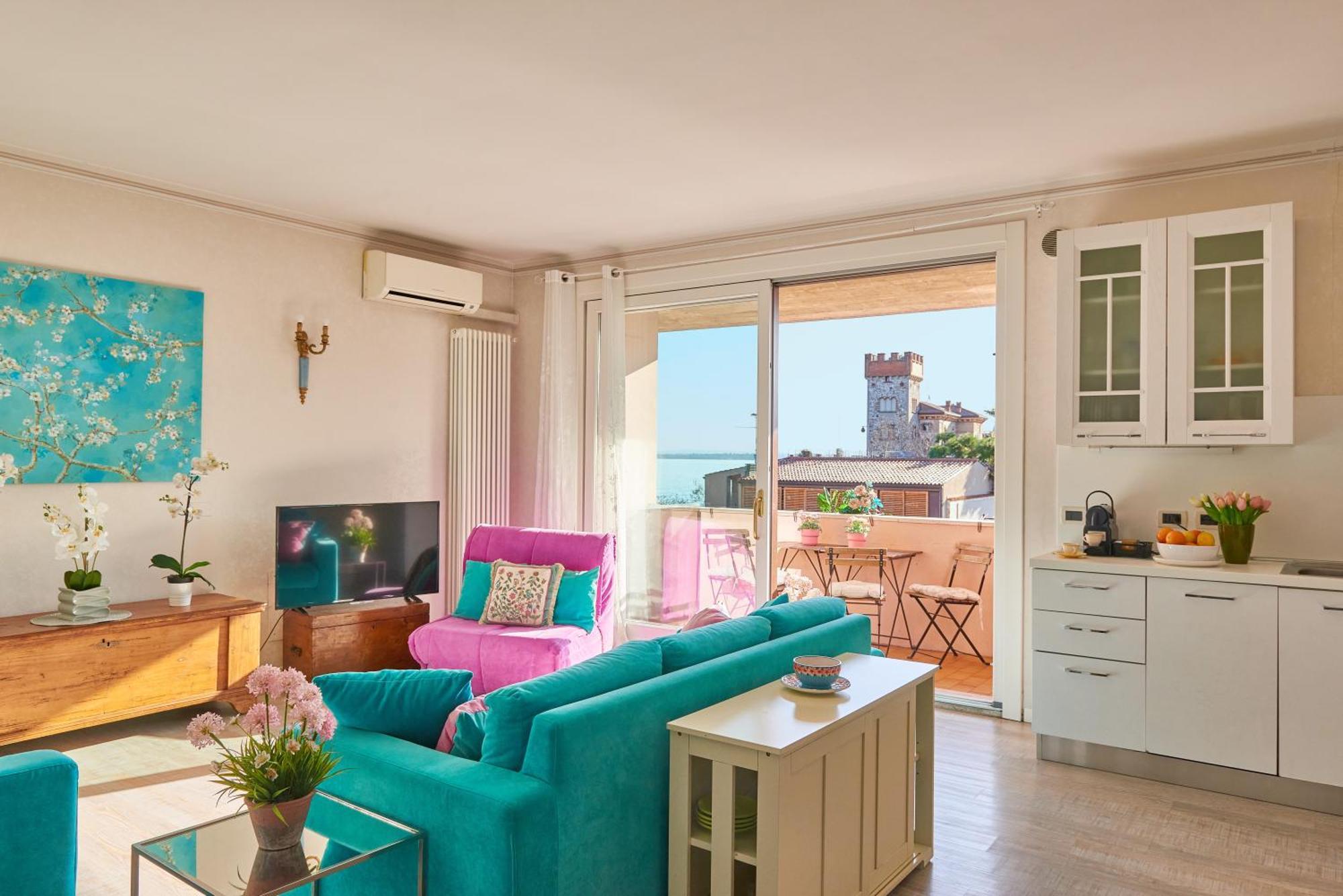 Garda Blue Lake Home Luxury Appartment Десенцано дел Гарда Екстериор снимка
