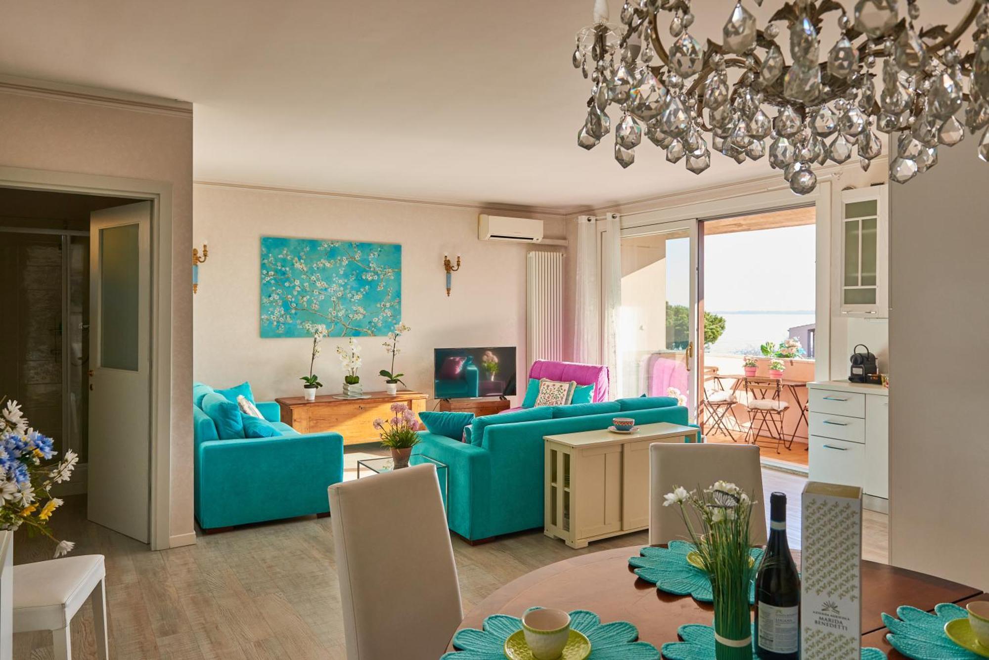 Garda Blue Lake Home Luxury Appartment Десенцано дел Гарда Екстериор снимка